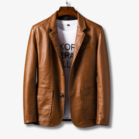 David™ Leather Jacket – NOVI CAPETOWN